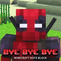 Abtmelody — Bye Bye Bye (Minecraft Note Block From Deadpool And Wolverine) — обложка